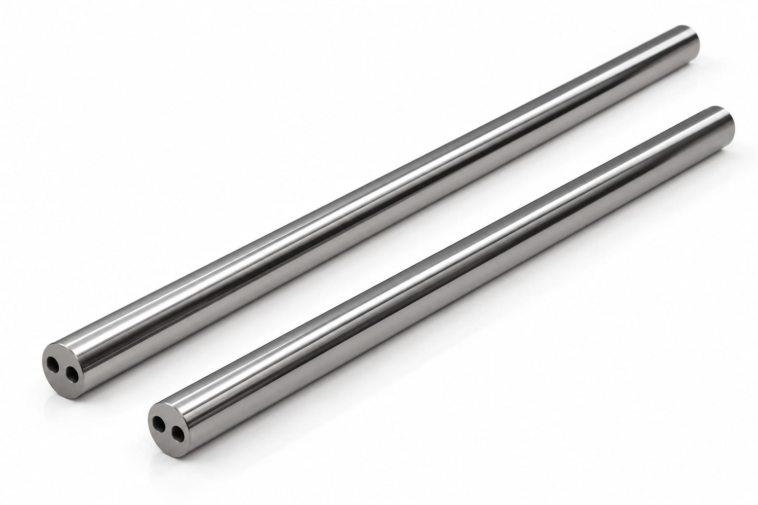 Carbide Rods with internal coolant